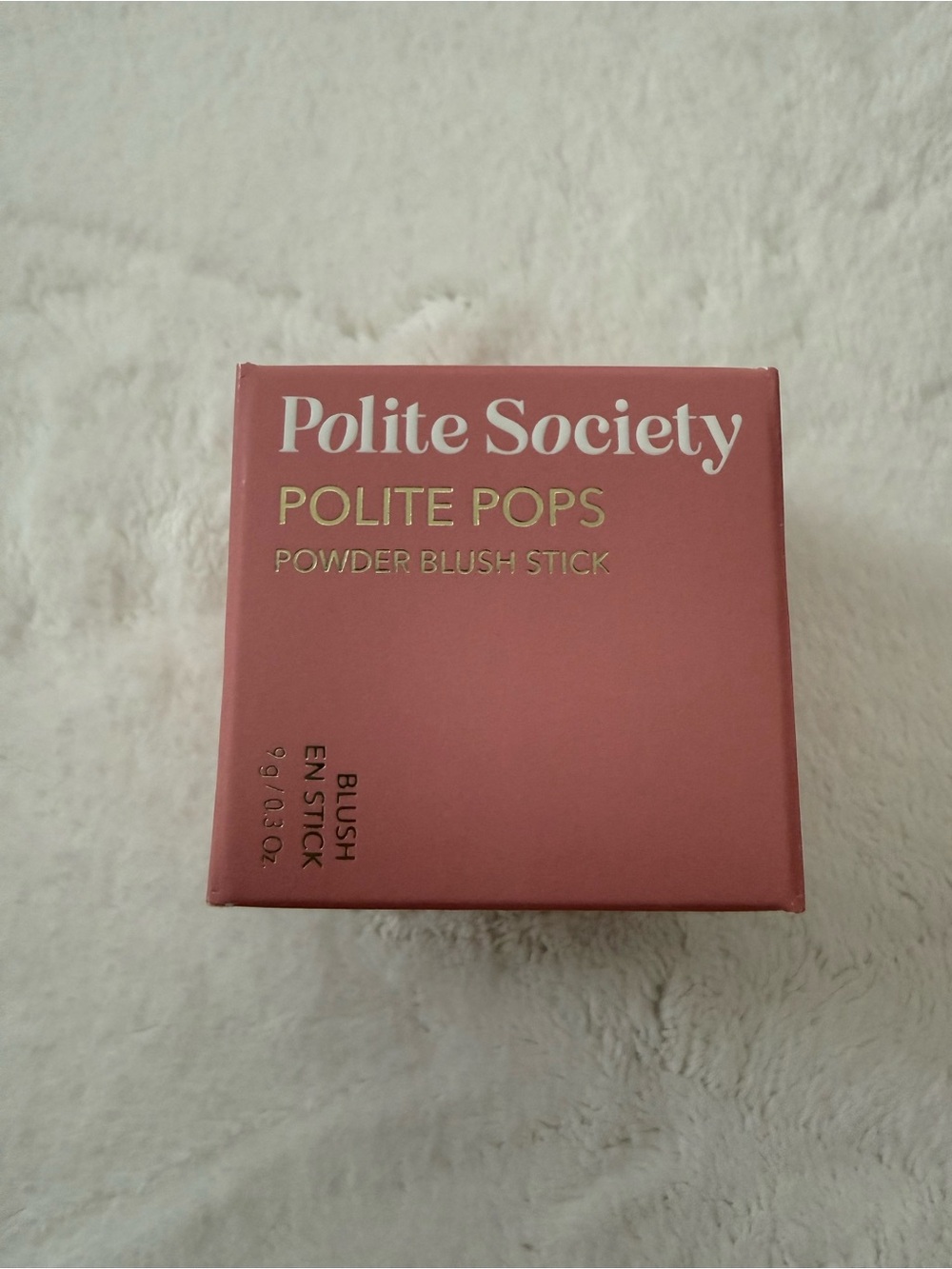 Polite Society Polite Pops Powder Blush Stick - Shade The Hamptons